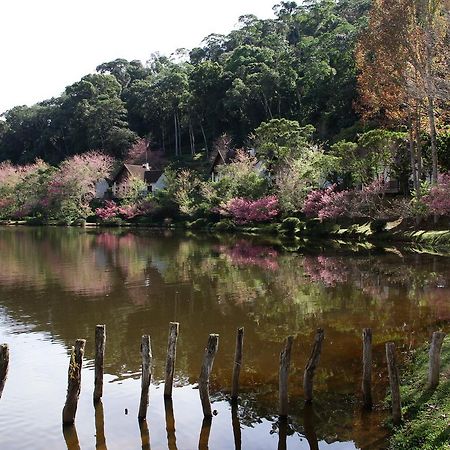 Hotel Fazenda Monte Verde Golf & Resort Vargem Alta Bagian luar foto